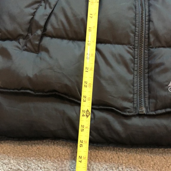 Gerry Sportswear Down Black Puffer Vest - Picture 11 of 12